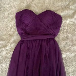 Birdy Grey strapless gown size L